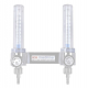 Medimeter Flowmetreli Çiftli O2-15 Litre
